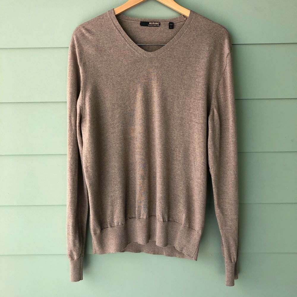 Murano Size L Merino Wool Sweater